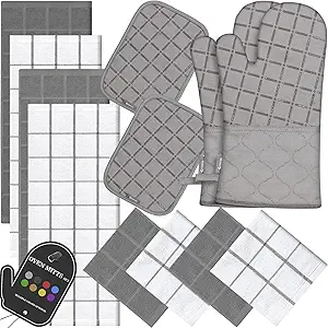 Oven Mitts Kitchen Towels