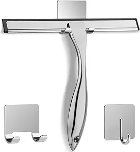 Stainless Steel Shower Squeegee